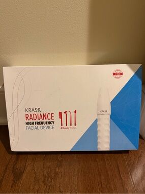 Krasr Radiance High Frequency Facial Device - Acne and wrinkle care